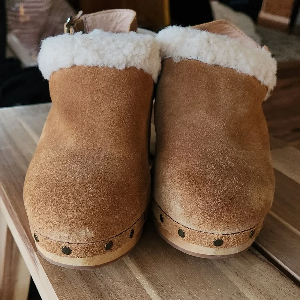 Madewell Lesley Clogs size 6 - Picture 4 of 8